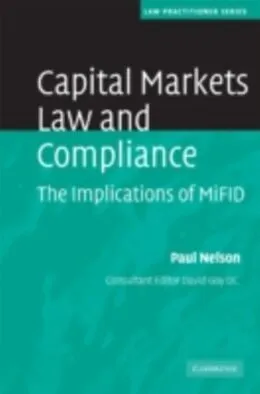 E-Book (pdf) Capital Markets Law and Compliance von Paul Nelson