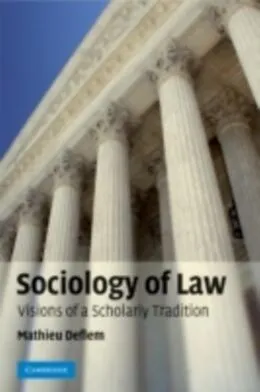 E-Book (pdf) Sociology of Law von Mathieu Deflem