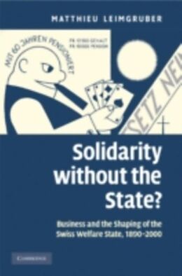 E-Book (pdf) Solidarity without the State? von Matthieu Leimgruber