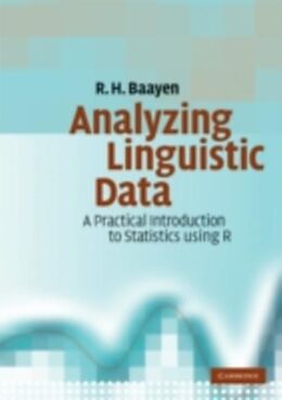 E-Book (pdf) Analyzing Linguistic Data von R. H. Baayen