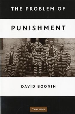 E-Book (pdf) Problem of Punishment von David Boonin