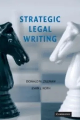 E-Book (pdf) Strategic Legal Writing von Donald N. Zillman