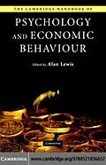 E-Book (pdf) Cambridge Handbook of Psychology and Economic Behaviour von Lewis