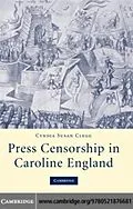 E-Book (pdf) Press Censorship in Caroline England von Cyndia Susan Clegg