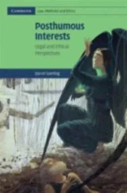E-Book (pdf) Posthumous Interests von Daniel Sperling