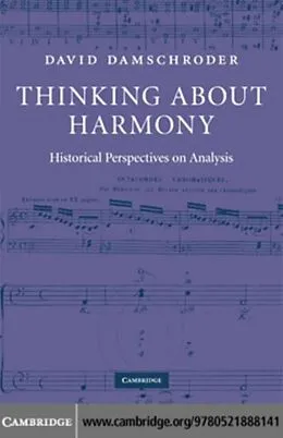 E-Book (pdf) Thinking about Harmony von David Damschroder