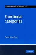 E-Book (pdf) Functional Categories von Pieter Muysken