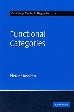 E-Book (pdf) Functional Categories von Pieter Muysken