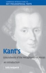 eBook (pdf) Kant's Groundwork of the Metaphysics of Morals de Sally Sedgwick