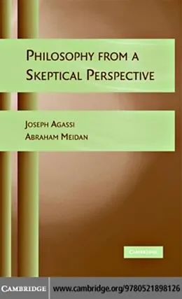 E-Book (pdf) Philosophy from a Skeptical Perspective von Joseph Agassi
