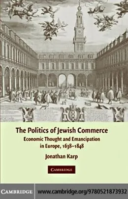 E-Book (pdf) Politics of Jewish Commerce von Jonathan Karp