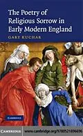 E-Book (pdf) Poetry of Religious Sorrow in Early Modern England von Gary Kuchar