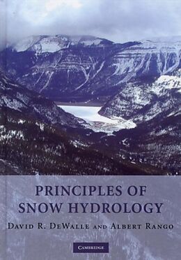 E-Book (pdf) Principles of Snow Hydrology von David R. Dewalle