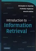 E-Book (pdf) Introduction to Information Retrieval von Christopher D. Manning