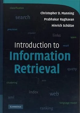 E-Book (pdf) Introduction to Information Retrieval von Christopher D. Manning