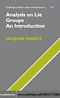 E-Book (pdf) Analysis on Lie Groups von Jacques Faraut