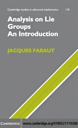 E-Book (pdf) Analysis on Lie Groups von Jacques Faraut