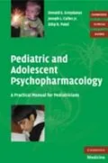 E-Book (pdf) Pediatric and Adolescent Psychopharmacology von Donald E. Greydanus