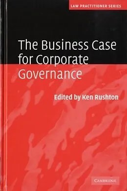 E-Book (pdf) Business Case for Corporate Governance von Rushton