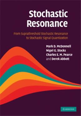 eBook (pdf) Stochastic Resonance de Mark D. McDonnell