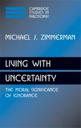 E-Book (pdf) Living with Uncertainty von Michael J. Zimmerman
