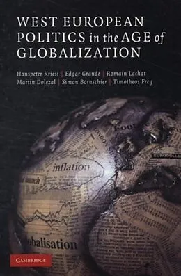 PDF West European Politics in the Age of Globalization von Hanspeter Kriesi