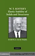 E-Book (pdf) W. T. Koiter's Elastic Stability of Solids and Structures von Heijden