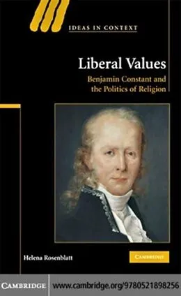 E-Book (pdf) Liberal Values von Helena Rosenblatt