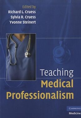 E-Book (pdf) Teaching Medical Professionalism von Cruess/Cruess/Steinert