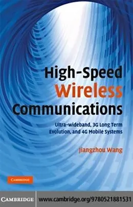 E-Book (pdf) High-Speed Wireless Communications von Jiangzhou Wang