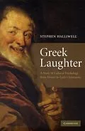 PDF Greek Laughter von Stephen Halliwell
