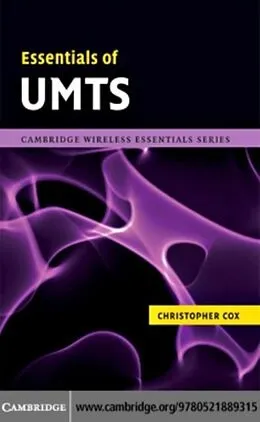 E-Book (pdf) Essentials of UMTS von Christopher Cox