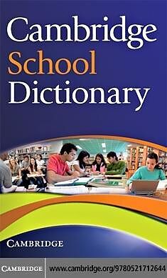 E-Book (pdf) Cambridge School Dictionary von Unknown