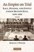 E-Book (pdf) Empire on Trial von Martin J. Wiener