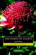 E-Book (pdf) Names of Plants von David Gledhill