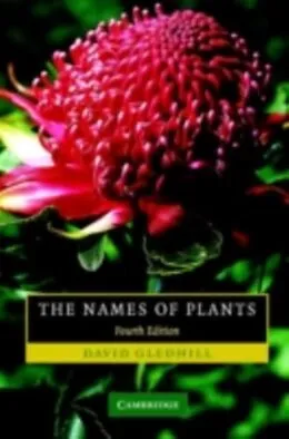 E-Book (pdf) Names of Plants von David Gledhill