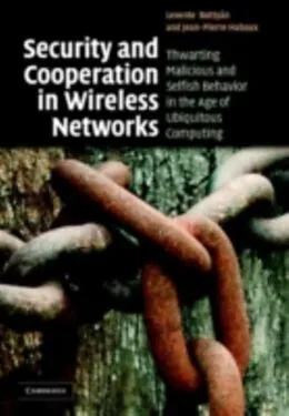 E-Book (pdf) Security and Cooperation in Wireless Networks von Levente Buttyan