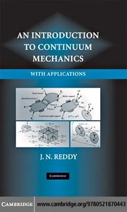 E-Book (pdf) Introduction to Continuum Mechanics von J. N. Reddy