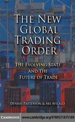 E-Book (pdf) New Global Trading Order von Dennis Patterson