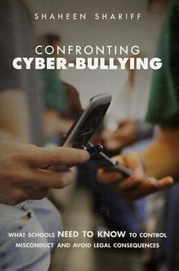 E-Book (pdf) Confronting Cyber-Bullying von Shaheen Shariff