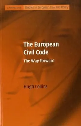 E-Book (pdf) European Civil Code von Hugh Collins