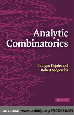 eBook (pdf) Analytic Combinatorics de Philippe Flajolet