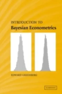 E-Book (pdf) Introduction to Bayesian Econometrics von Edward Greenberg