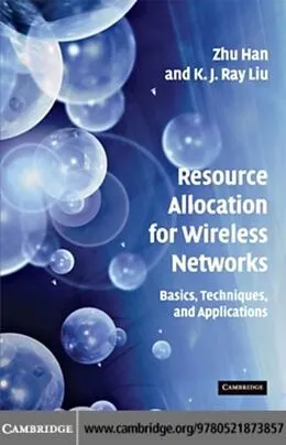 E-Book (pdf) Resource Allocation for Wireless Networks von Zhu Han