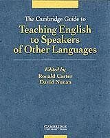 eBook (pdf) Cambridge Guide to Teaching English to Speakers of Other Languages de Carter/Nunan