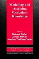 E-Book (pdf) Modelling and Assessing Vocabulary Knowledge von Daller/Milton/Treffers-Da