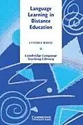 E-Book (pdf) Language Learning in Distance Education von Cynthia White