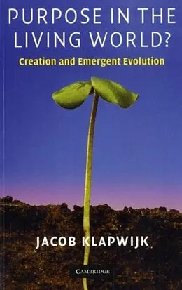 E-Book (pdf) Purpose in the Living World? von Jacob Klapwijk