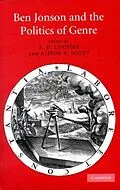 E-Book (pdf) Ben Jonson and the Politics of Genre von Cousins/Scott