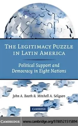 E-Book (pdf) Legitimacy Puzzle in Latin America von John A. Booth